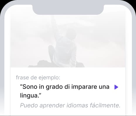 Frases de ejemplo