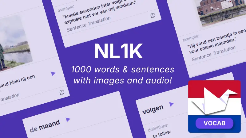 Fundamental Vocabulary to Learn Dutch