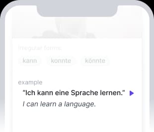 Example Sentences