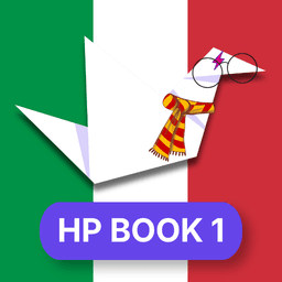 Italian Vocabulary from Harry Potter e la Pietra Filosofale