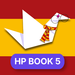 Spanish Vocabulary from Harry Potter y la Orden del Fénix